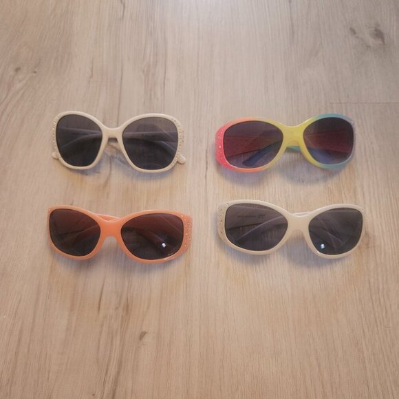 Girls Children's Place Rhinestones Sunglasses - Picture 1 of 8